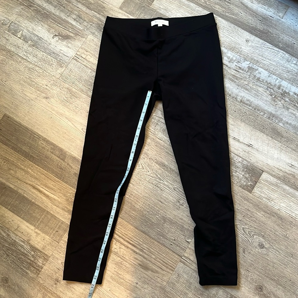 Vince Camuto seamed-back leggings EUC